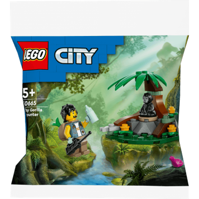 LEGO City Møde med gorillaunge 30665