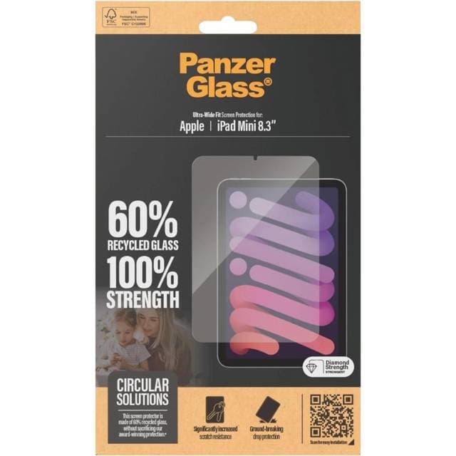 PanzerGlass Skærmbeskytter iPad Mini 8.3 in