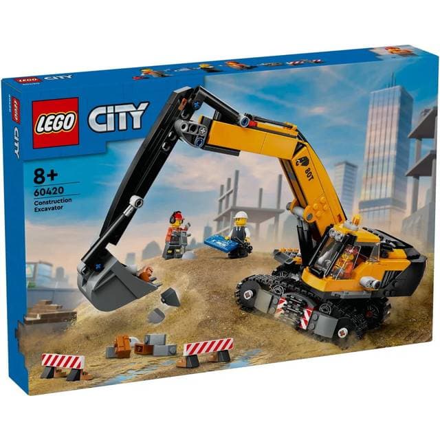 LEGO City Gul gravemaskine 60420