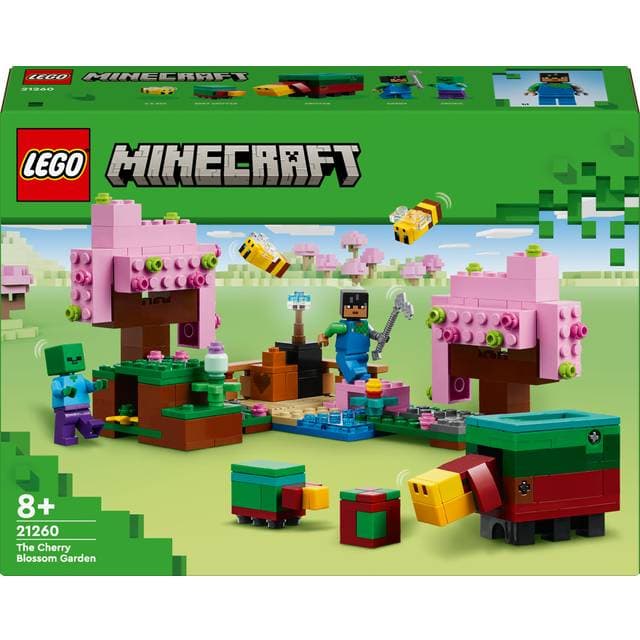 LEGO Minecraft Kirsebærtræhaven 21260