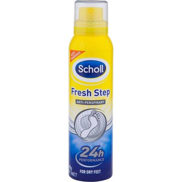 Scholl Fresh Step Antiperspirant Spray 150ml