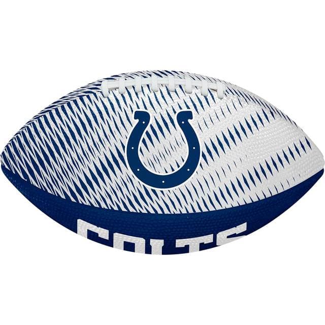 Wilson American Football NFL - White Blue