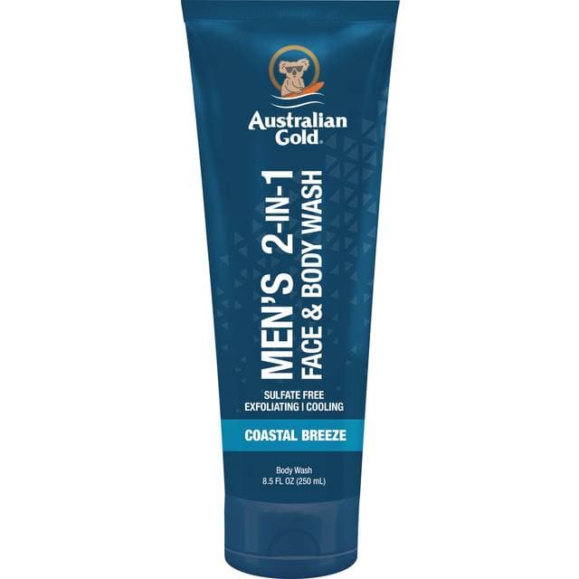 Australian Gold 2in1 Face & Body Wash 250ml