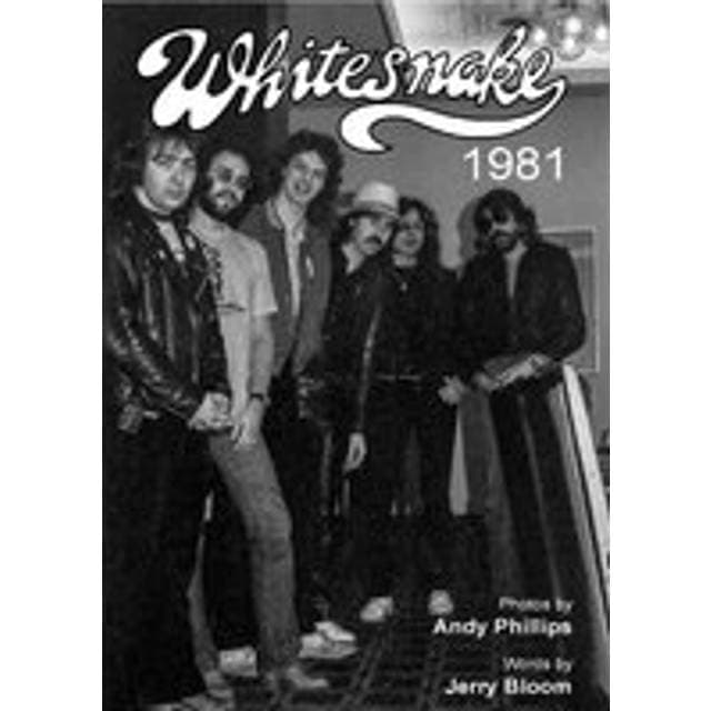 Whitesnake 1981 Jerry Bloom (CD)