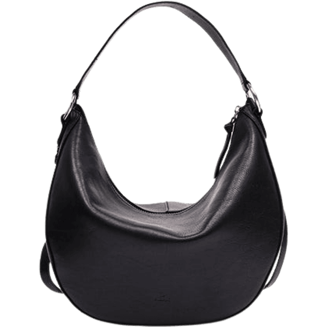 Adax Portofino Shoulder Lotte Bag - Black