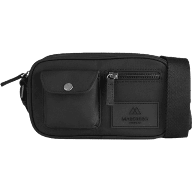 Markberg Darla Monochrome Crossbody - Black