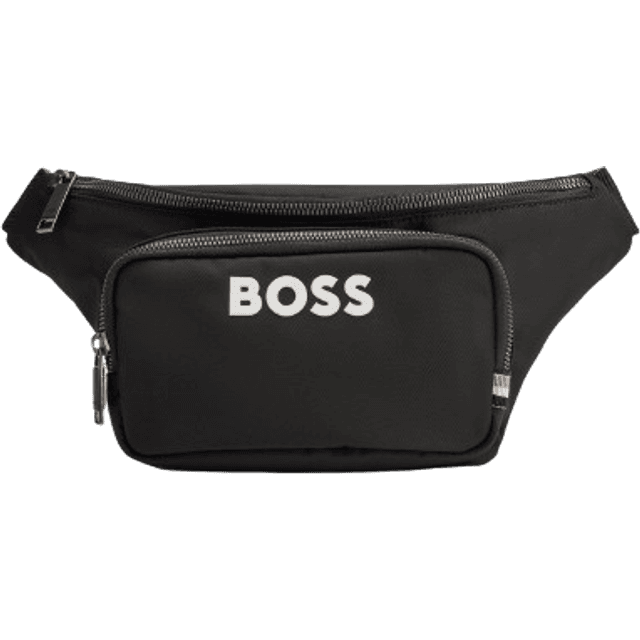 HUGO BOSS Structured Belt Bag - Black
