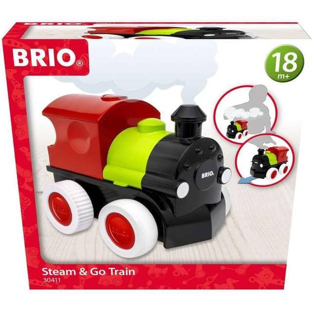 BRIO Steam & Go Train 30411
