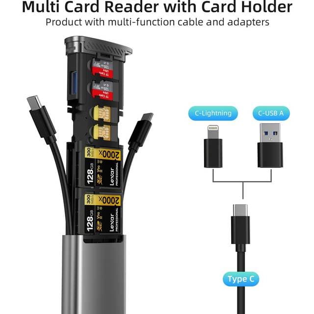 Nordic USB-A 3.1 Lightning Cortleaser