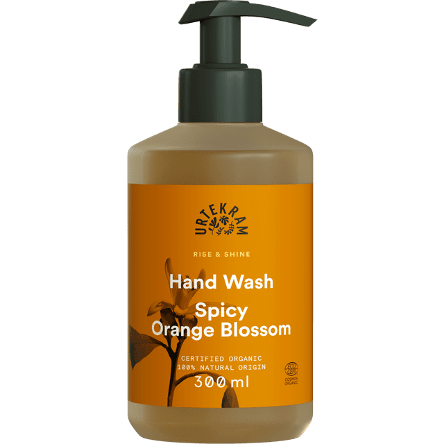 Urtekram Spicy Orange Blossom Hand Wash 300ml
