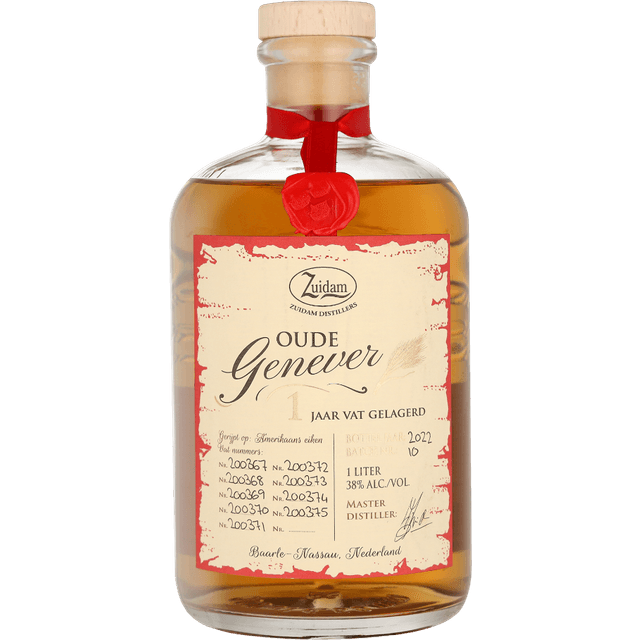 Zuidam 1 Jaar Genever 1ltr
