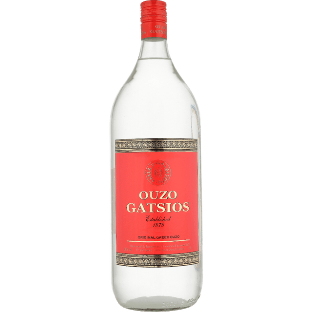 Gatorade Gatsios Ouzo Red Label
