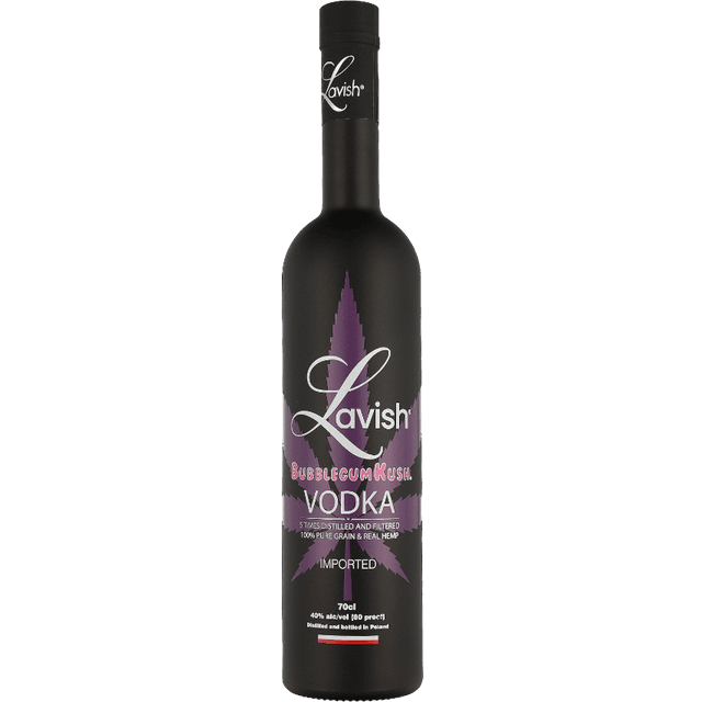 Lavish Alice Lavish Bubblegum Kush Vodka