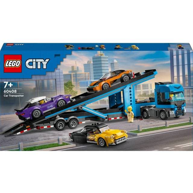 LEGO City Biltransport med sportsvogne 60408