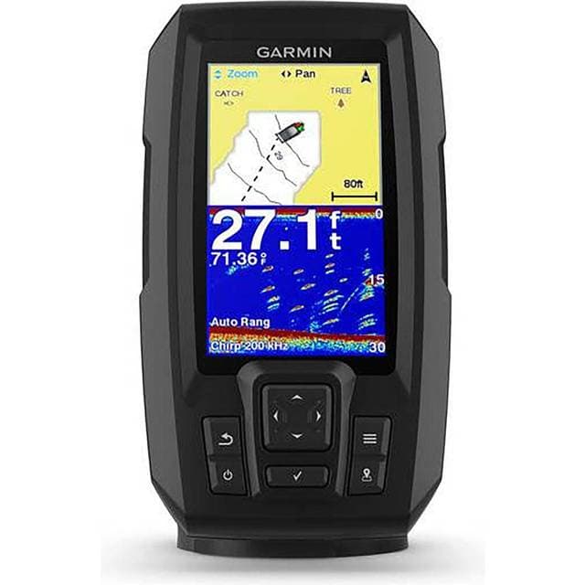Garmin Angriber plus 4