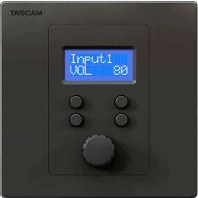 Tascam RC-W100 vægcontroller til MX-8A