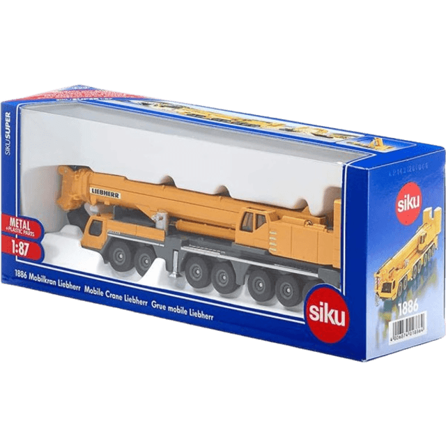 Siku Mobile Crane Liebherr 1886