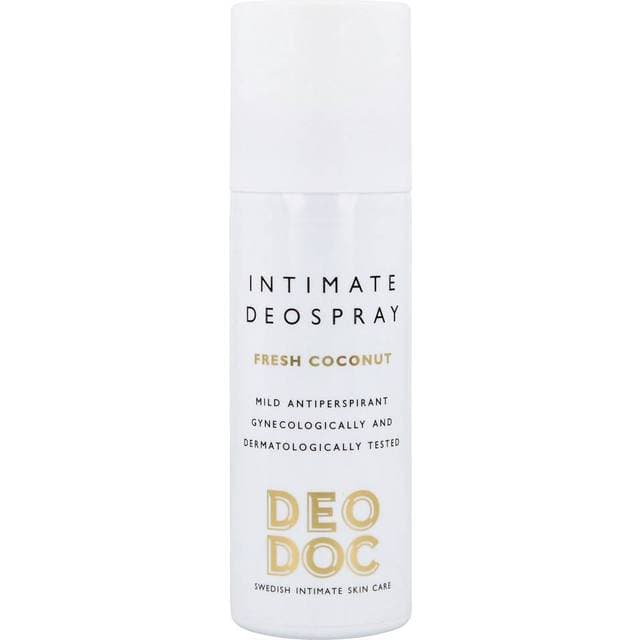 DeoDoc Intim Deo Spray Frisk Kokosnød 125ml