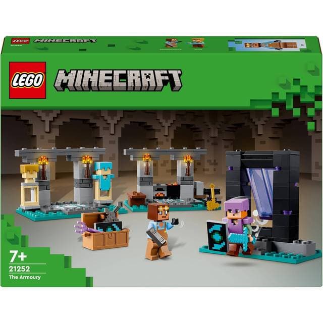 LEGO Minecraft the Armory 21252