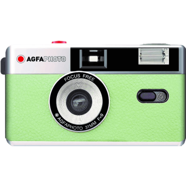 AgfaPhoto Reusable Film Camera 35mm Green