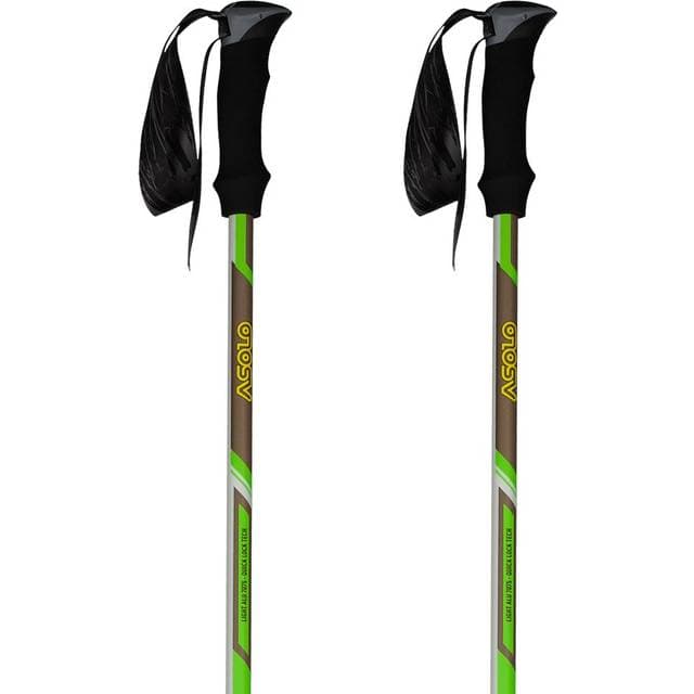 Asolo Radiant Ql Dlx Poles Clear