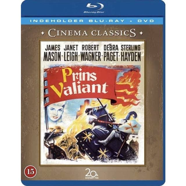 Prins Valiant blu-ray dvd Blu-Ray