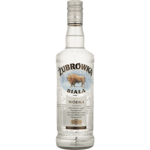 Zubrowka Biala 50cl Vodka