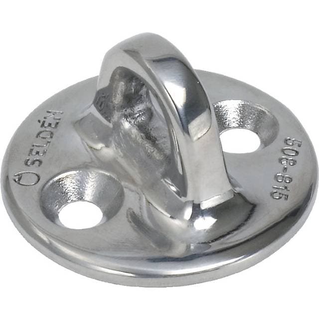 Selden Fast Padeye Ø86 mm 4 Huller