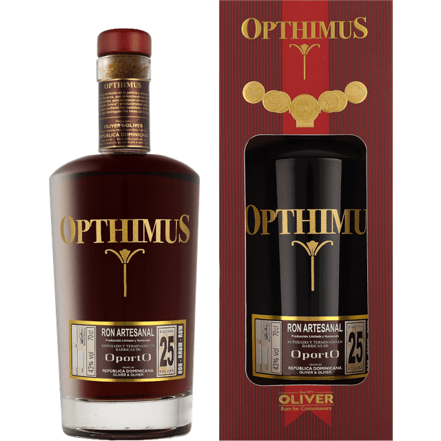 Opthimus 25 År Solera Oporto Finish 70 cl