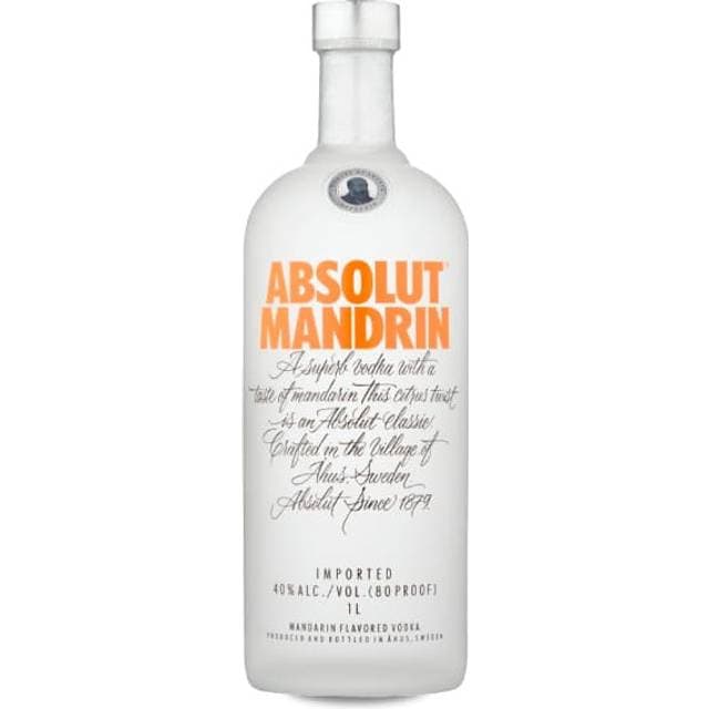 Absolut Mandrin 1ltr Vodka 40%