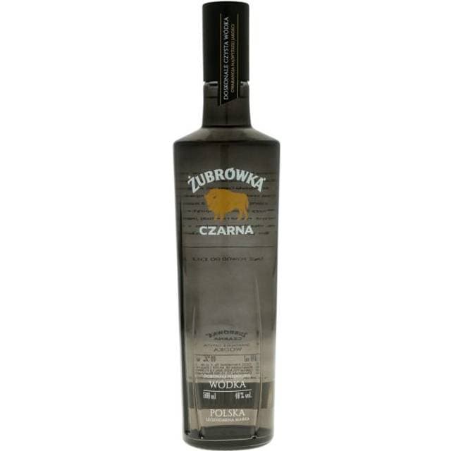 Zubrowka Czarna ‘Black’ 50cl Vodka