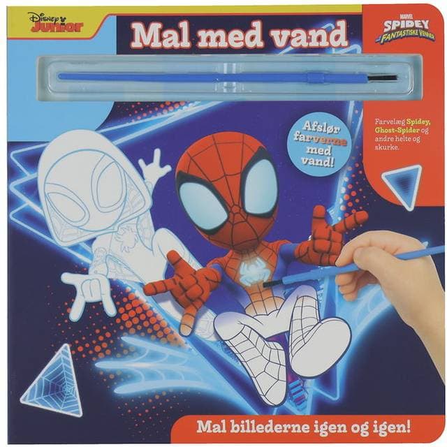 Alvilda Marvel Mal med vand Spidey