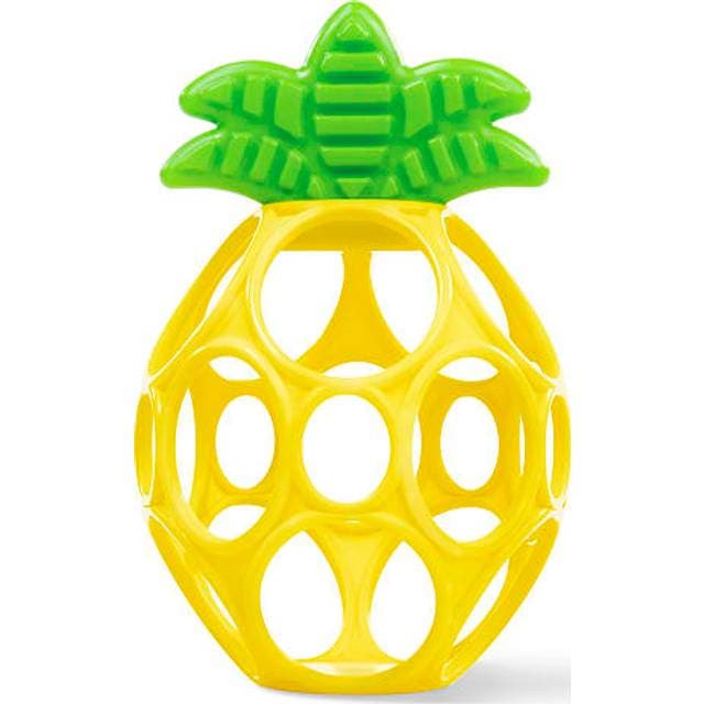 Oball ananas gribe- og bidelegetøj