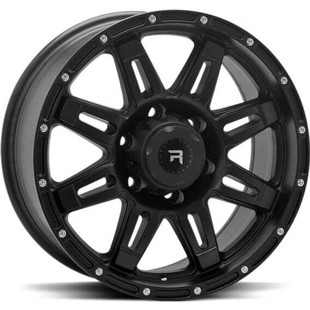 Rautamo R-series R5 Black 8x17 6/114.3 ET30