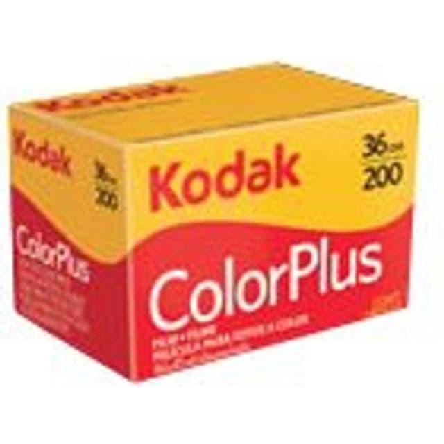 Kodak Colorplus 200 Farvefilm 135 ISO 200
