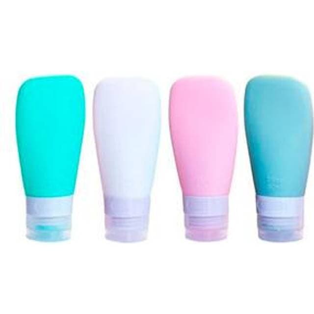 Uniq Silikone Rejseflasker 60 ml 4 Stk