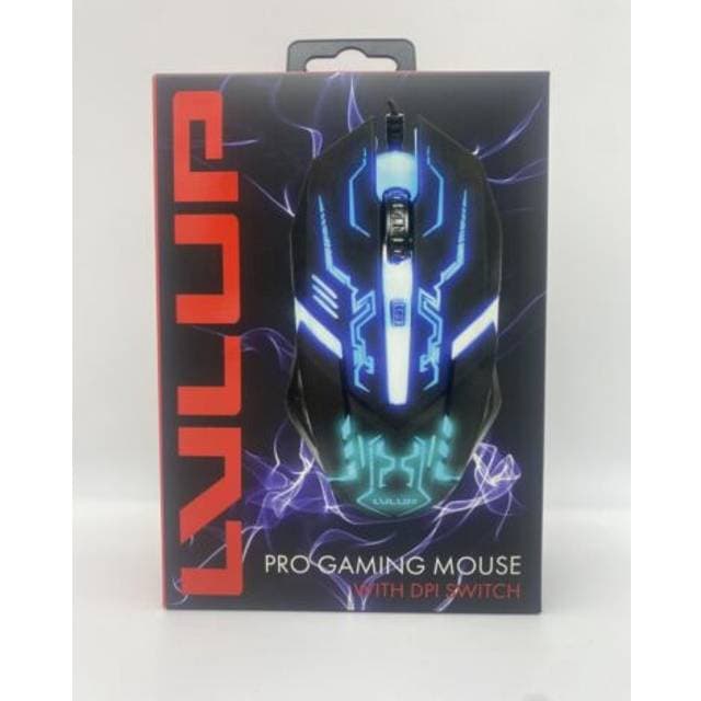 Vivitar Lvlup LU737 Pro Gaming Mouse