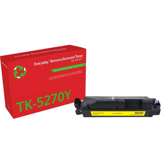 Xerox Gul Tonerpatron - Yellow