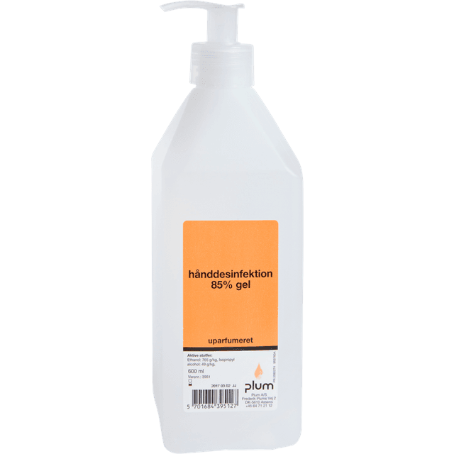 Plum Desinfektion 85% Gel 600ml