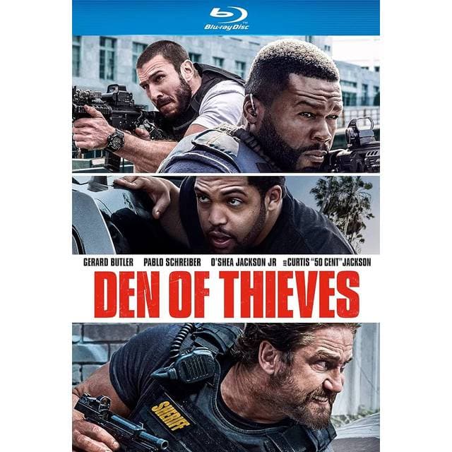 Blu-Ray: Den of Thieves