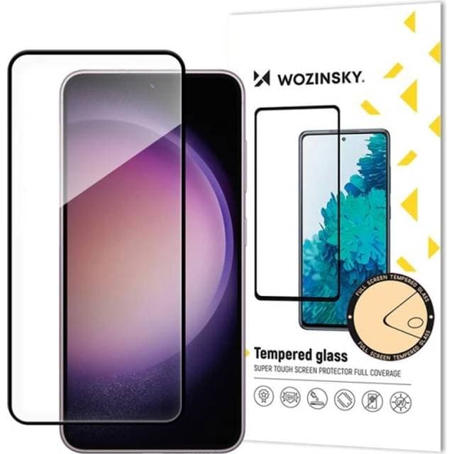 Wozinsky Tempered Glass Galaxy S24+ Black