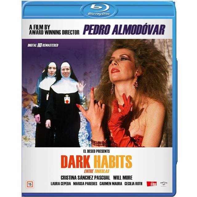 Dark Habits Blu-Ray