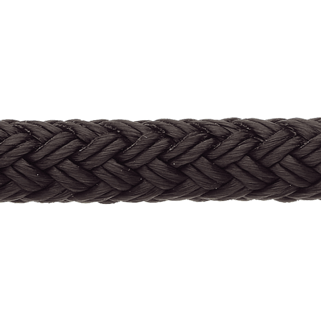 Robline Rio 20mm Sort 100m