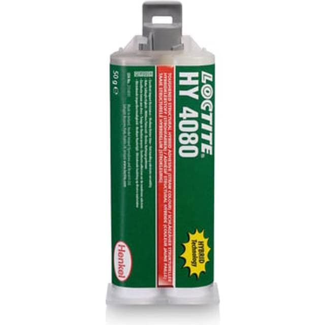 Loctite HY4080 grå 50g Hybridlim 1stk