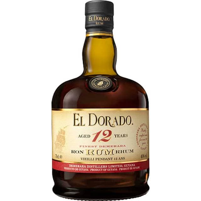 El Dorado Aged 12 years 40% 70 cl