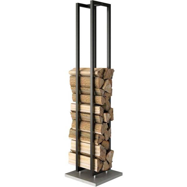Rais RAIS Woodwall på fod 180 cm Sort