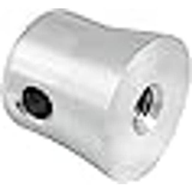 AluTruss Halfconical Adapter Set M10 Single