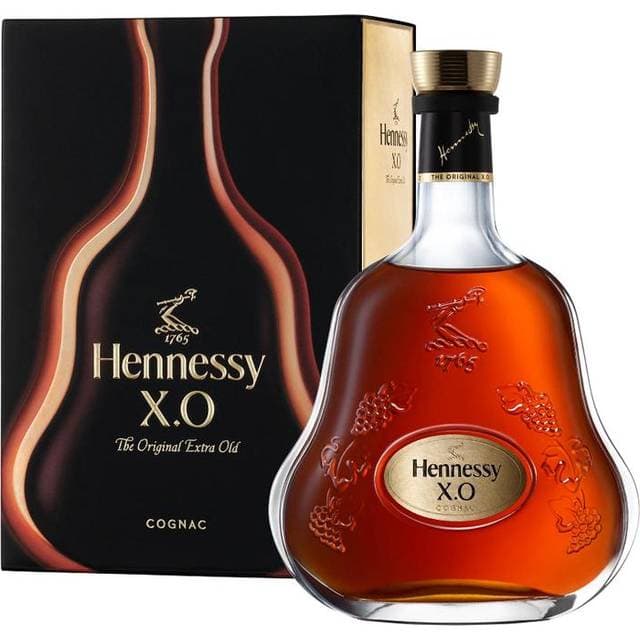 Hennessy X.O. Cognac 40% 1L Geschenkpackung