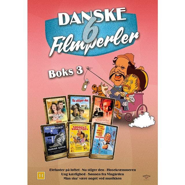 Danske Filmperler - Box 3 (DVD)