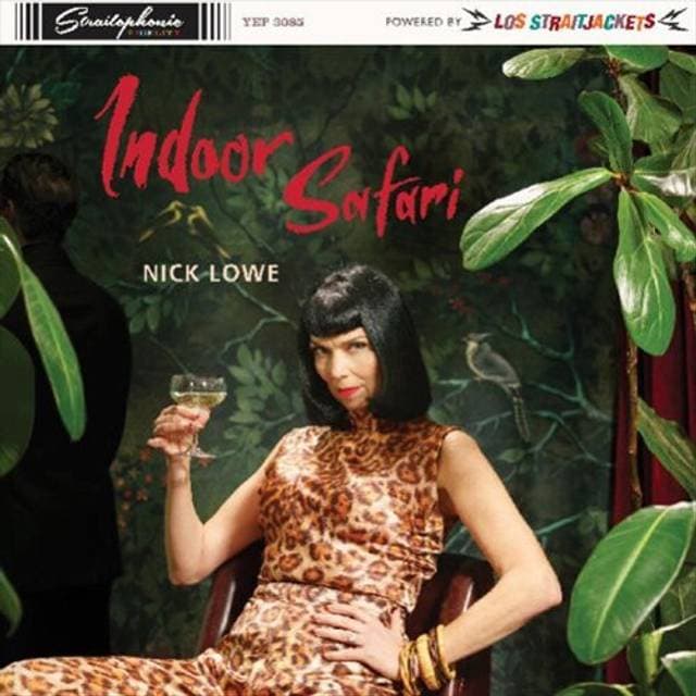 Indoor Safari Nick Lowe (Vinyl)